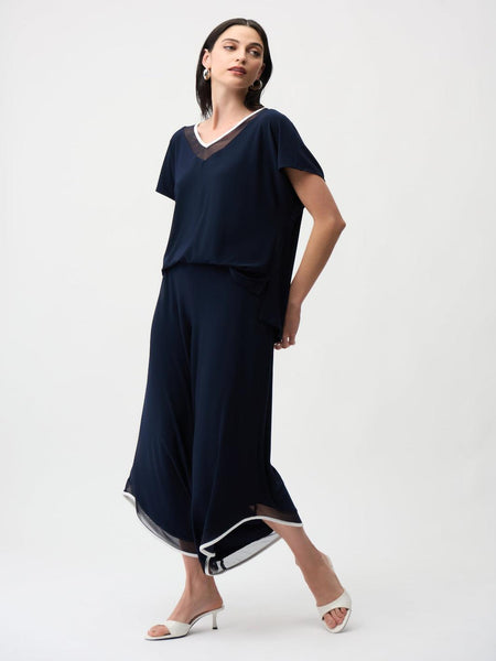 Joseph-Ribkoff-V-neck-Jumpsuit