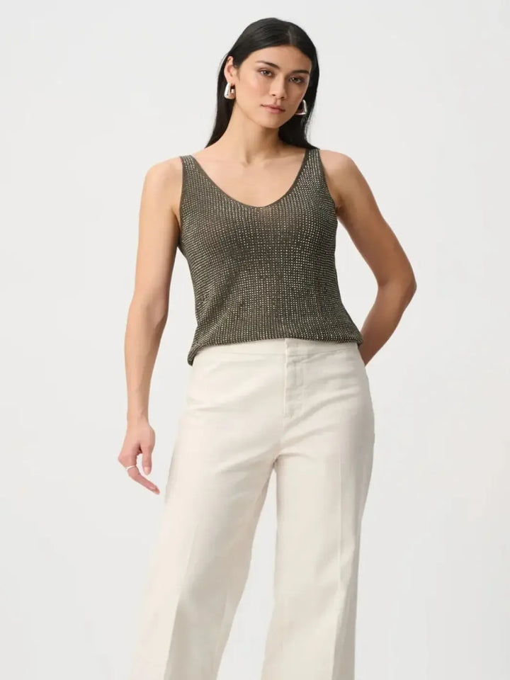Joseph Ribkoff V-neck Pullover In Avacado 252915F26