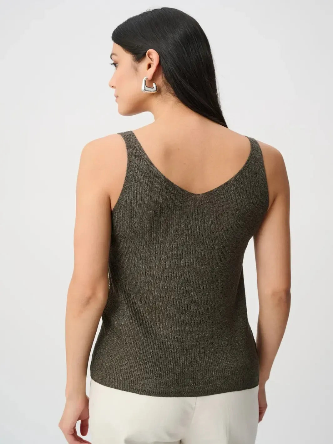 Joseph Ribkoff V-neck Pullover In Avacado 252915F26