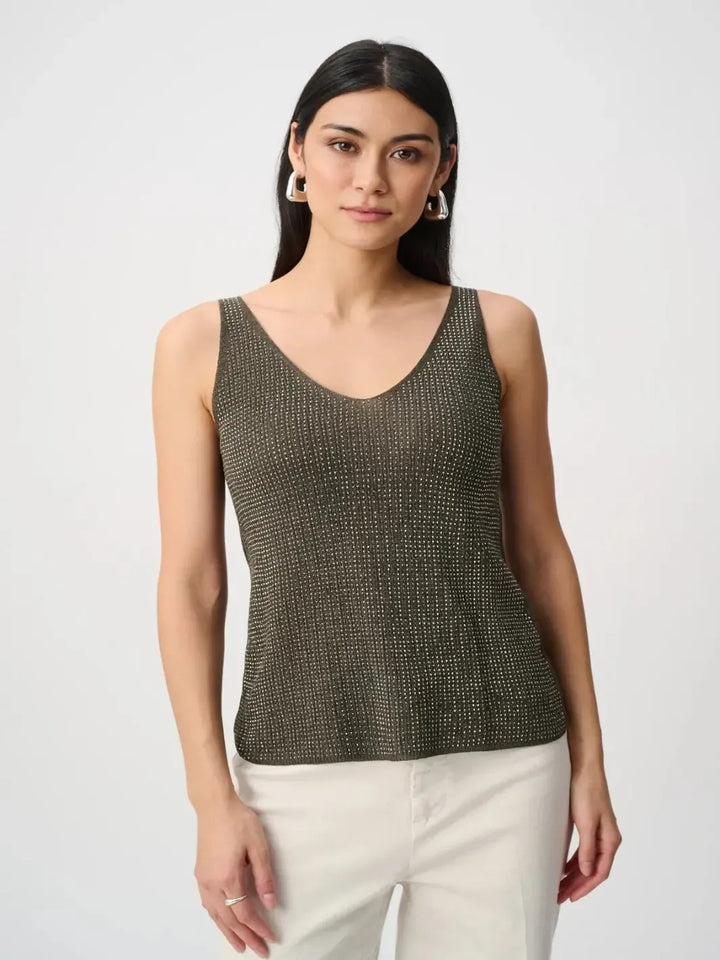 Joseph Ribkoff V-neck Pullover In Avacado 252915F26