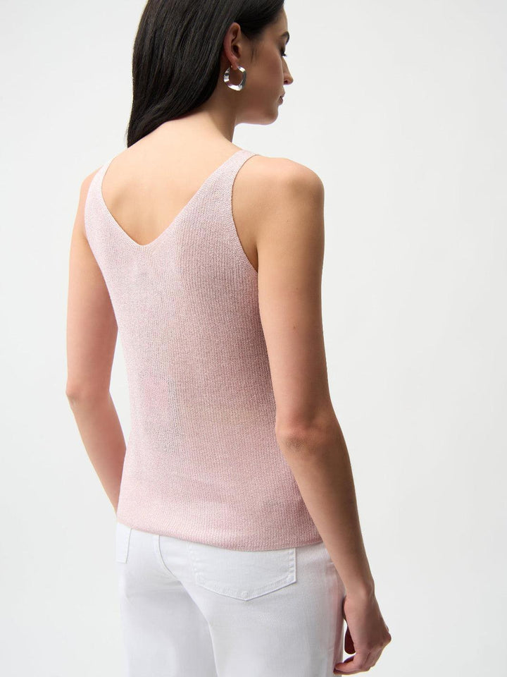 Joseph Ribkoff V-neck Pullover In Petal Pink 252915S26-Nicola Ross