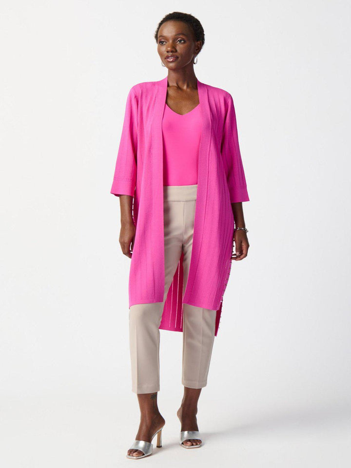 Joseph Ribkoff V-neck Sleeveless Top In Pink 201546-Nicola Ross