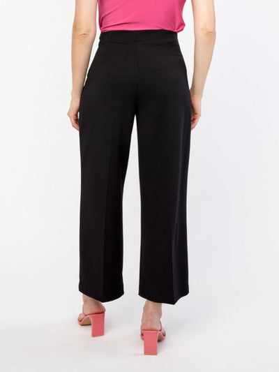 Joseph Ribkoff - Wide Leg Pants in Black 233098-Nicola Ross