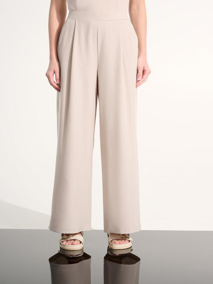 Joseph Ribkoff Wide Leg Trousers In Moonstone 262622-Nicola Ross