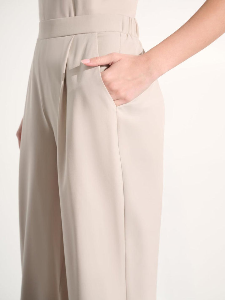 Joseph Ribkoff Wide Leg Trousers In Moonstone 262622-Nicola Ross