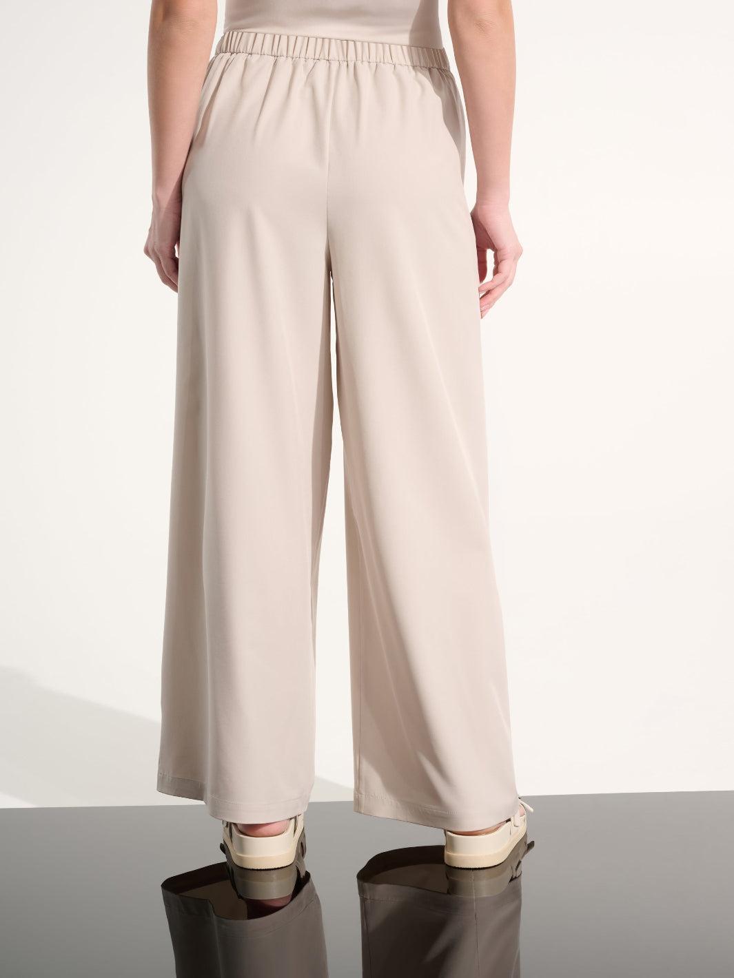 Joseph Ribkoff Wide Leg Trousers In Moonstone 262622 – Nicola Ross