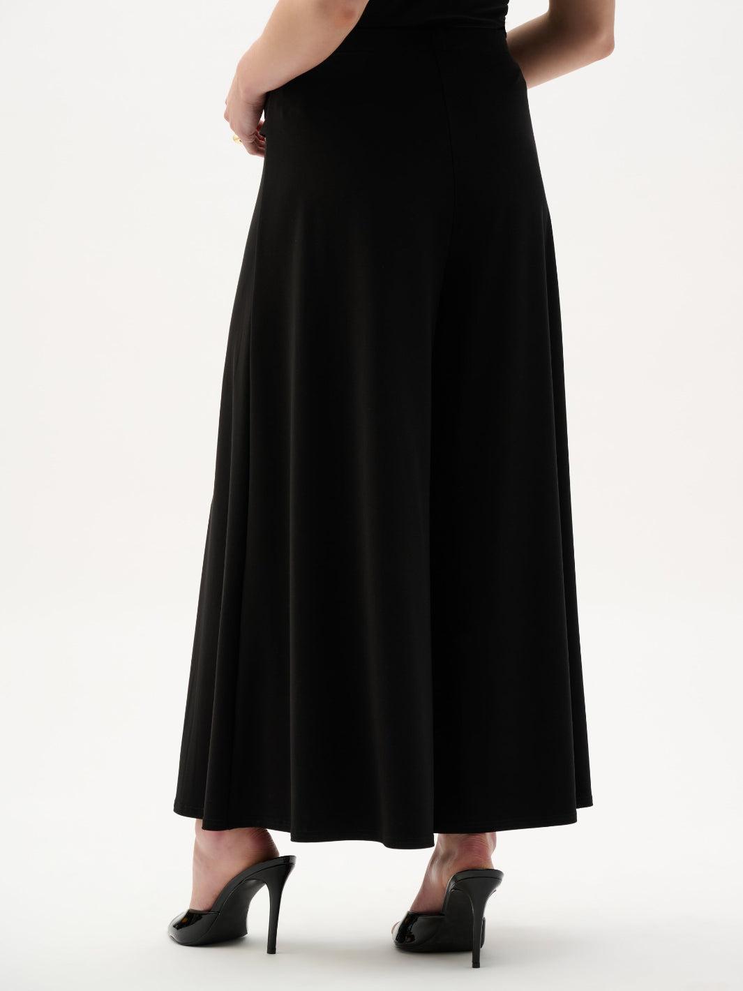 Joseph Ribkoff Wide-leg Trousers In Black 262150-Nicola Ross