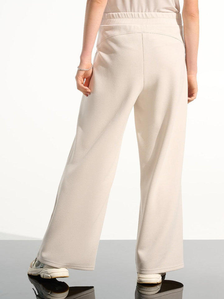 Joseph Ribkoff Wide-leg Trousers In Moonstone 261649-Nicola Ross