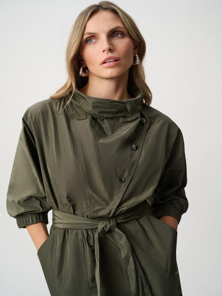 Joseph Utility Dress In Avocado 263182-Nicola Ross