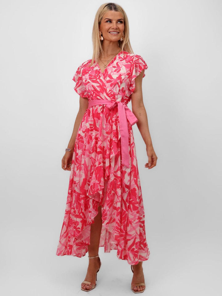 Kate & Pippa Ballerina Dress In Pink-Nicola Ross