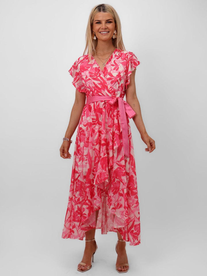 Kate & Pippa Ballerina Dress In Pink-Nicola Ross