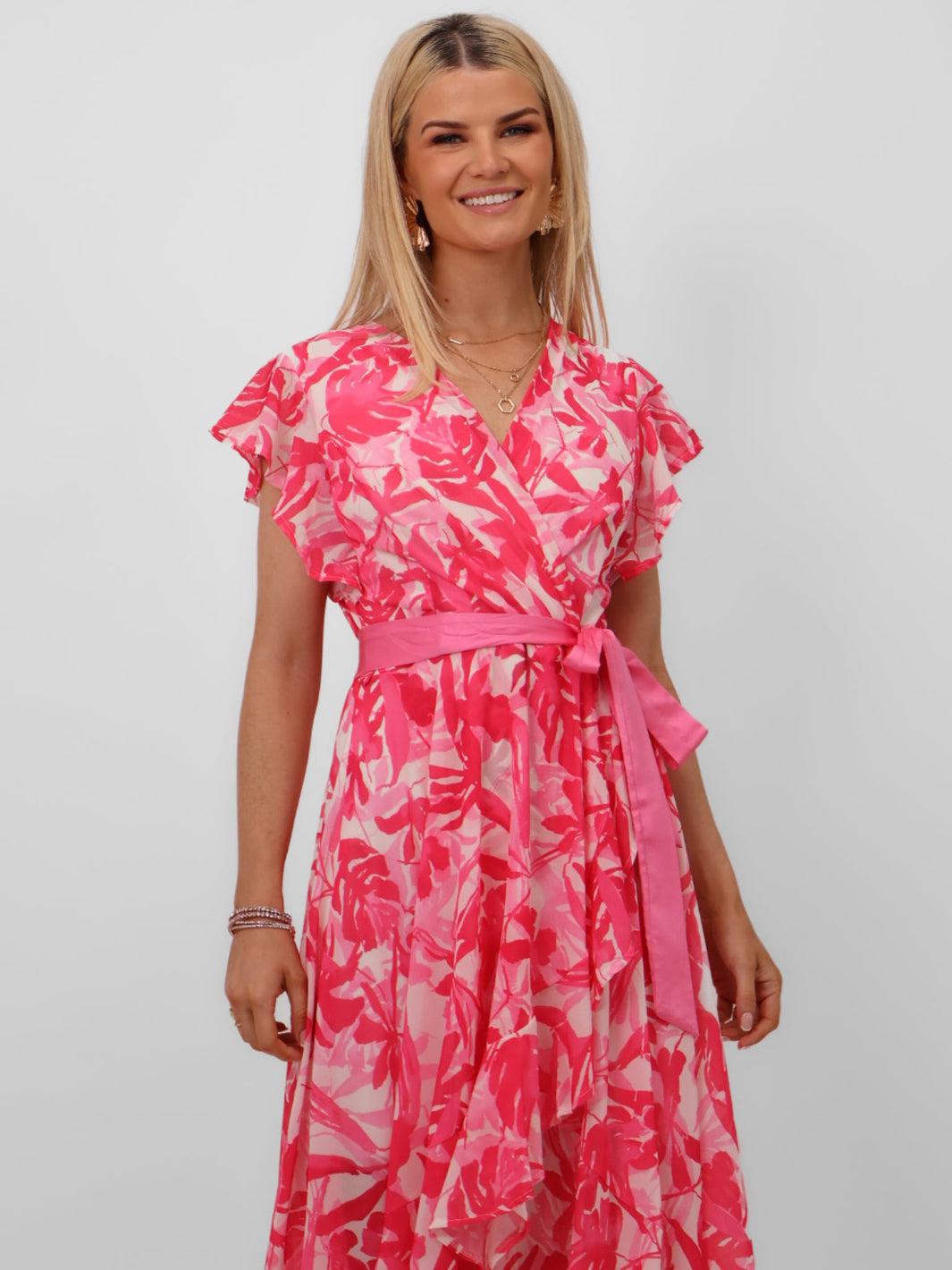 Kate & Pippa Ballerina Dress In Pink-Nicola Ross
