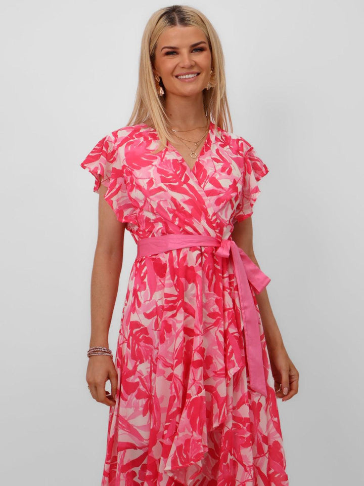 Kate & Pippa Ballerina Dress In Pink-Nicola Ross