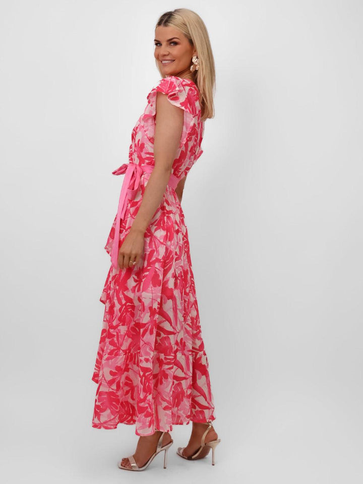 Kate & Pippa Ballerina Dress In Pink-Nicola Ross