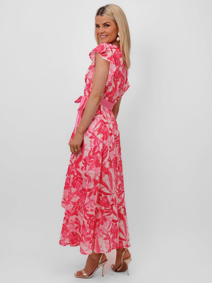 Kate & Pippa Ballerina Dress In Pink-Nicola Ross