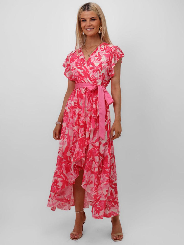 Kate & Pippa Ballerina Dress In Pink-Nicola Ross