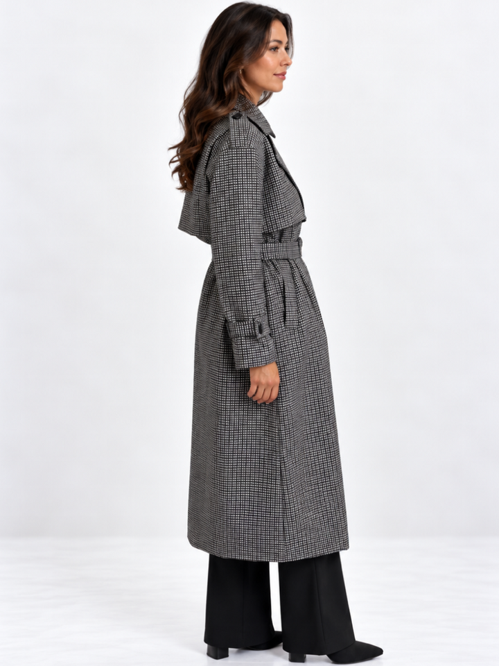 Kate & Pippa Bromley Jacket In Black Check