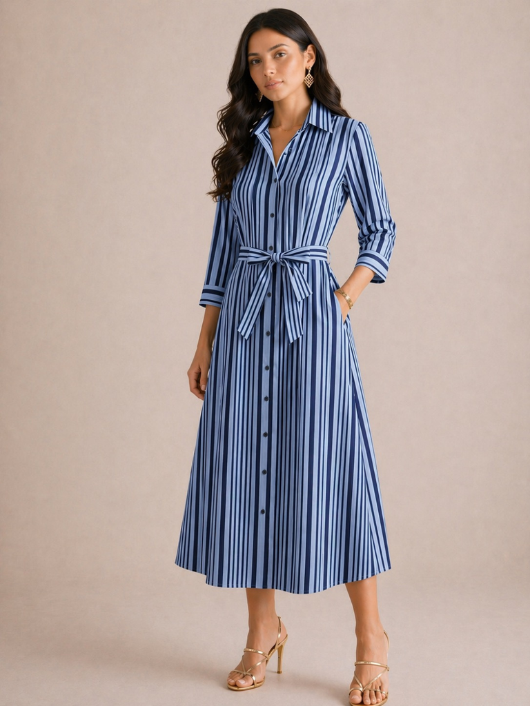 Kate-Pippa-Elena-Midi-Shirt-