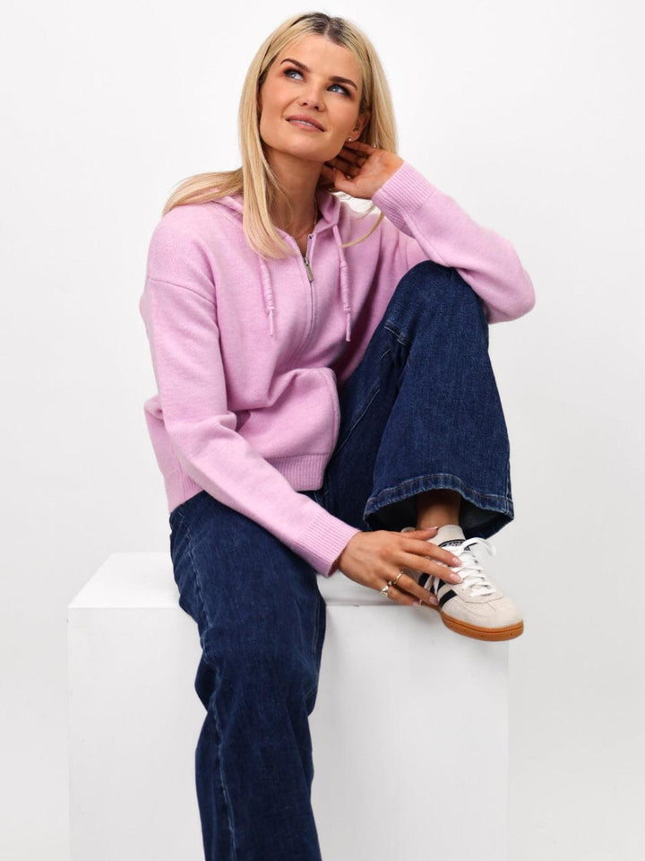 Kate & Pippa Hope Jumper In Light Pink-Nicola Ross