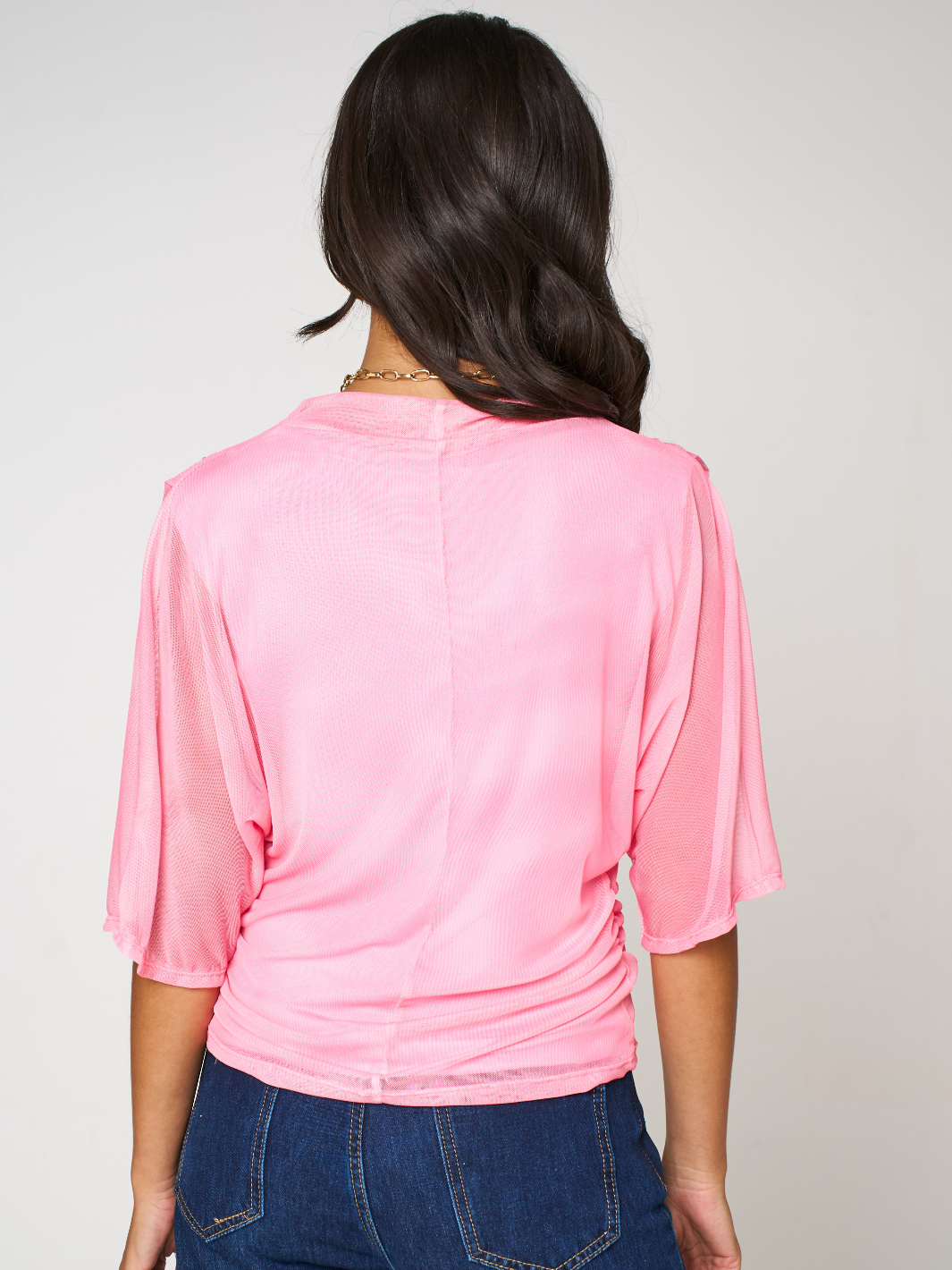Kate & Pippa Ivy Top In Pink-Nicola Ross