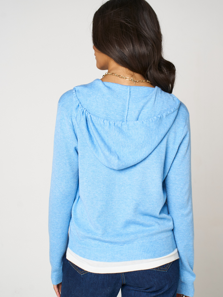 Kate & Pippa Juno Jumper In Blue-Nicola Ross