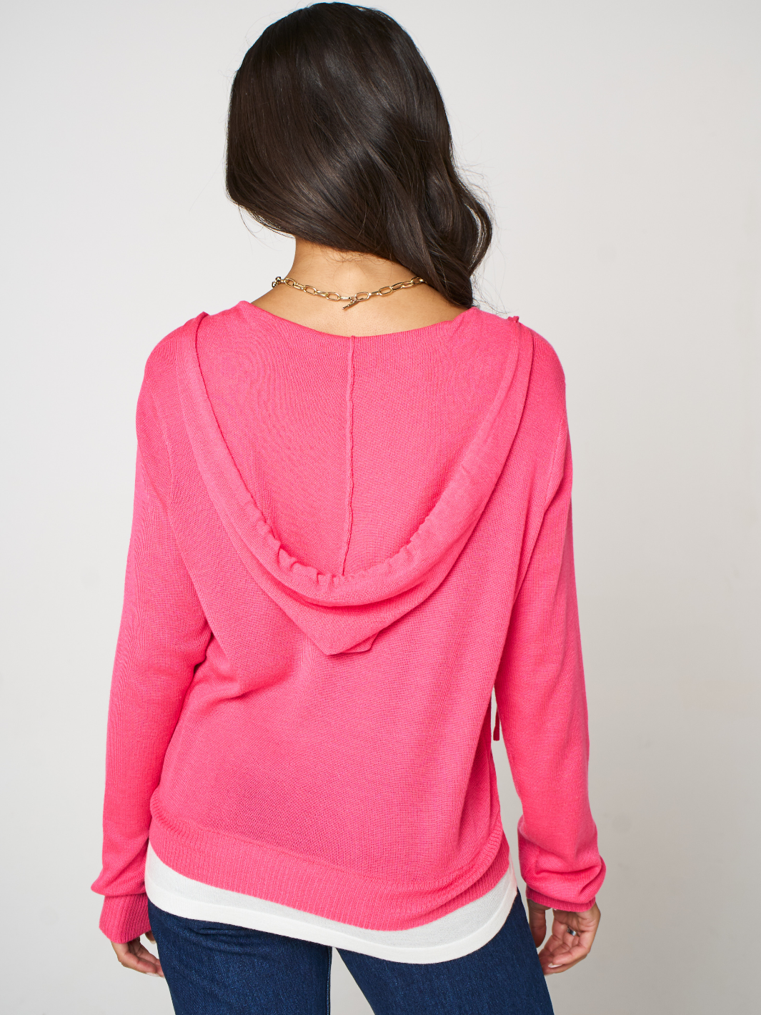 Kate & Pippa Juno Jumper In Pink-Nicola Ross