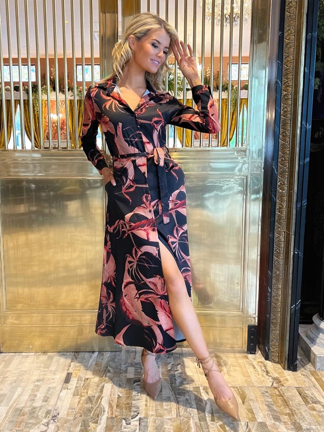 Kate-Pippa-Luca-Shirt-Dress-Black-Leaf-3_619746c7-01ed-485e-bec0-db49d5d13bc4