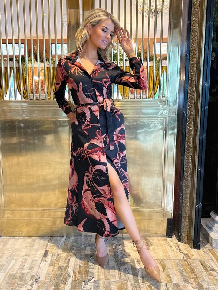 Kate-Pippa-Luca-Shirt-Dress-Black-Leaf-3_619746c7-01ed-485e-bec0-db49d5d13bc4