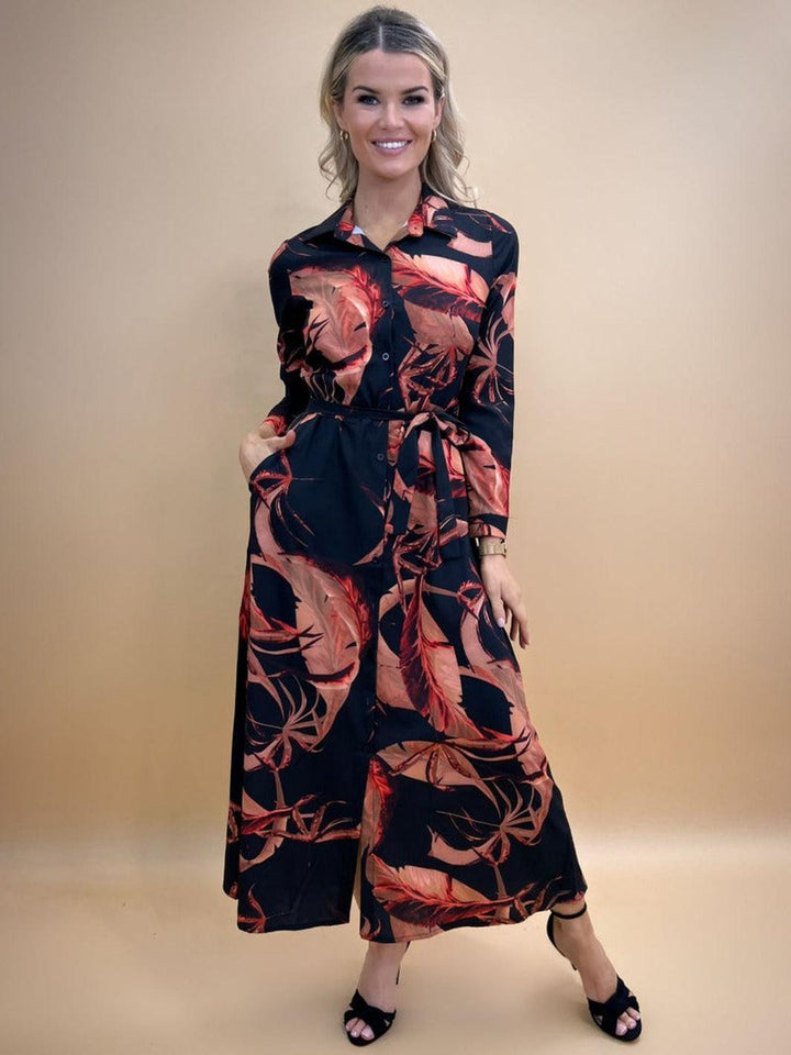 Kate-Pippa-Luca-Shirt-Dress-Black-Leaf-6_d8739148-1f3c-4460-a190-7d74885f4b8a