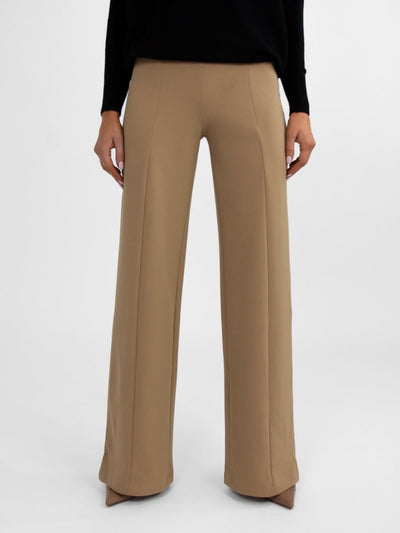 Kate & Pippa Lulu High Waist Trousers In Beige-Nicola Ross