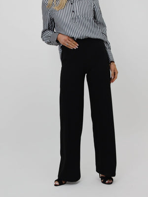 Kate & Pippa Lulu High Waist Trousers In Black-Nicola Ross