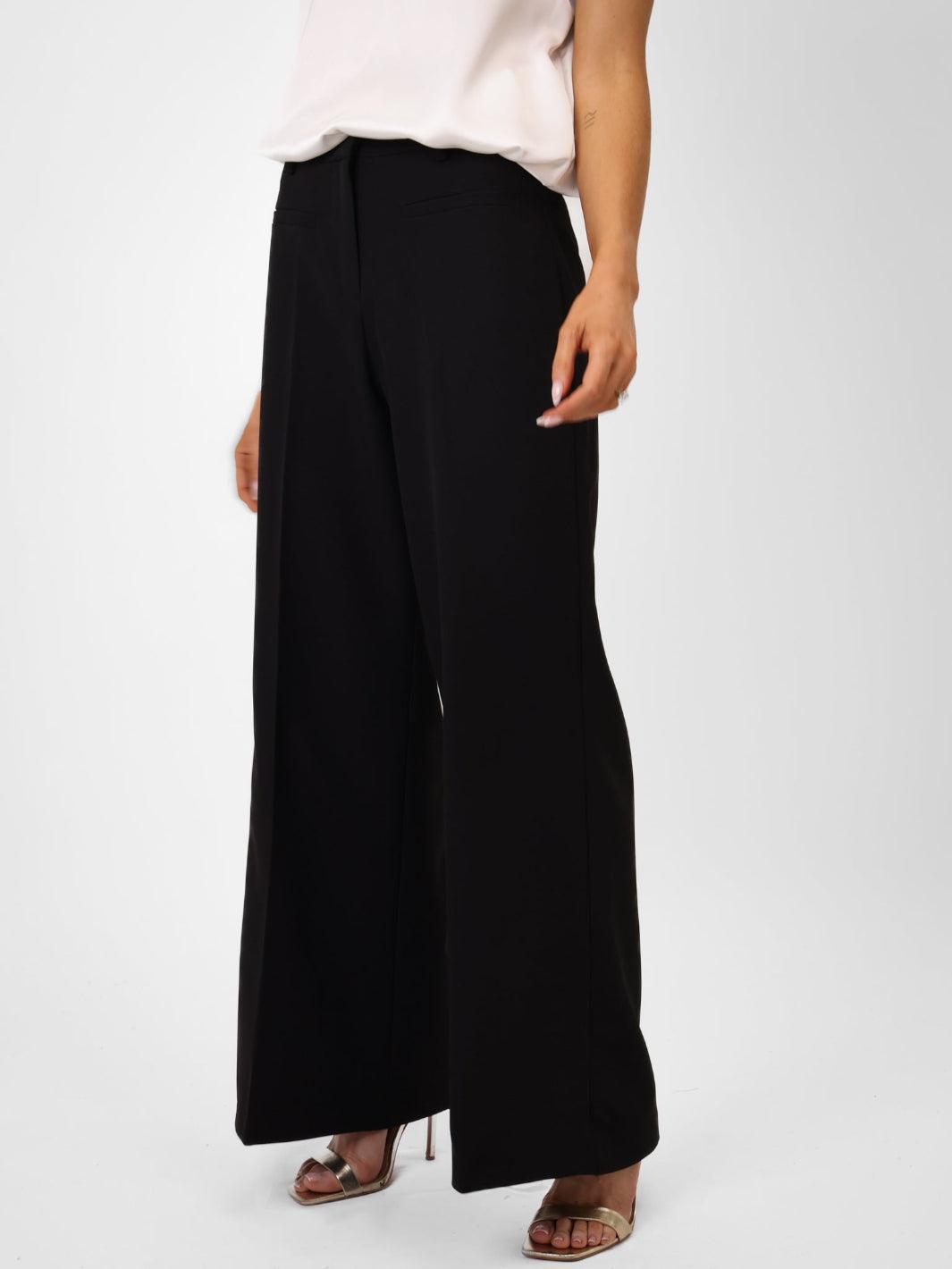 Kate & Pippa Napoli Trousers In Black-Nicola Ross