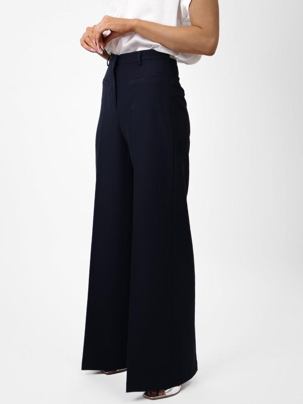 Kate & Pippa Napoli Trousers In Navy-Nicola Ross