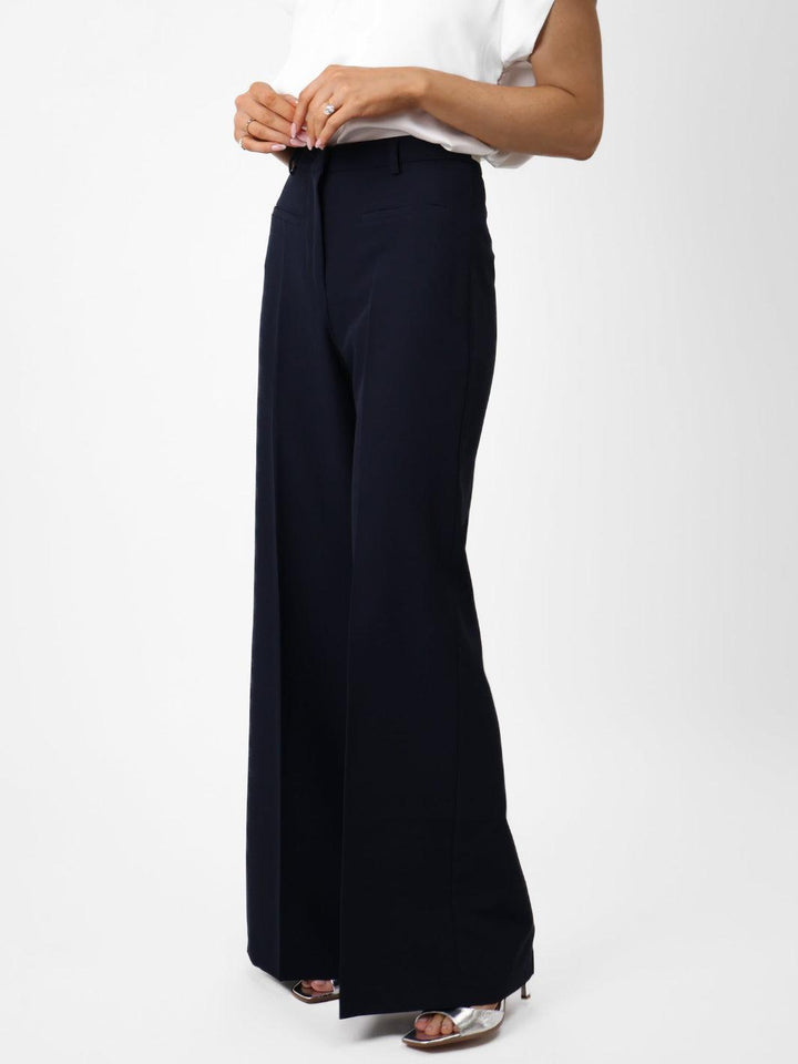 Kate & Pippa Napoli Trousers In Navy-Nicola Ross