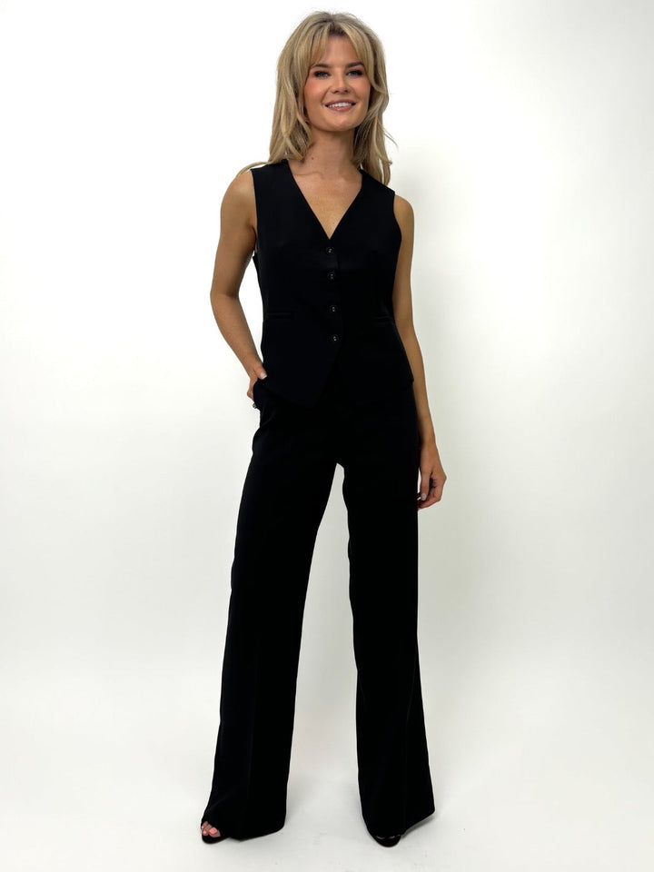 Kate & Pippa Palermo Trousers In Black-Nicola Ross