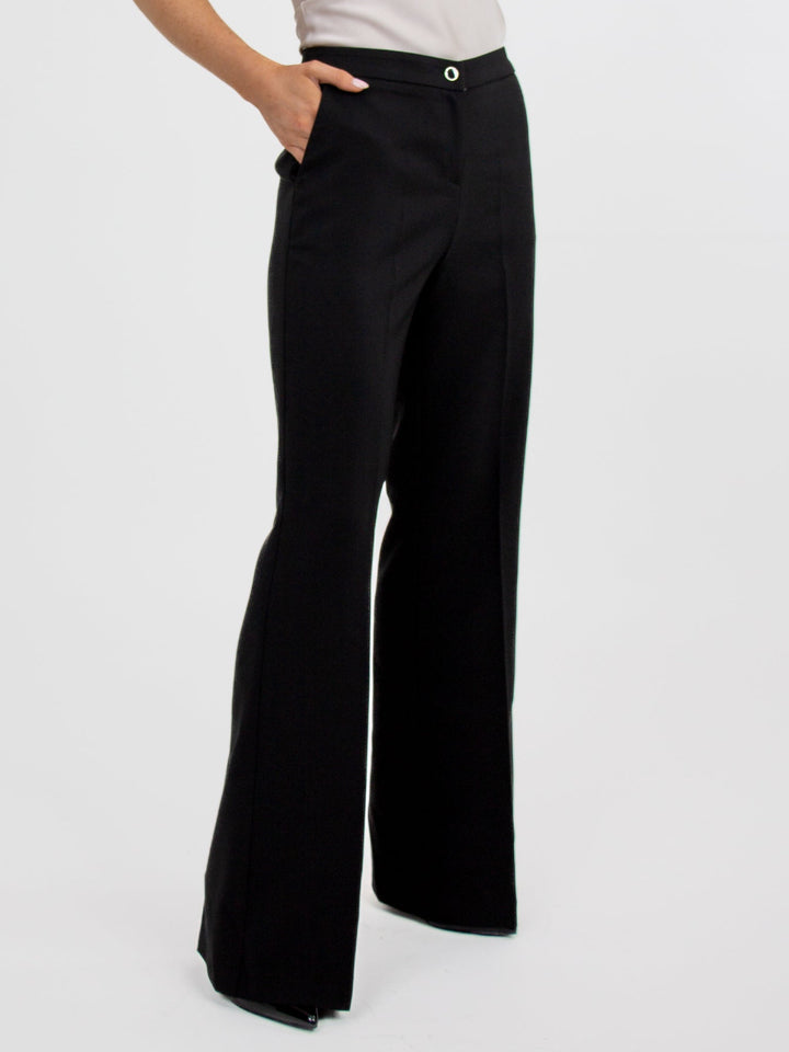 Kate & Pippa Palermo Trousers In Black-Nicola Ross