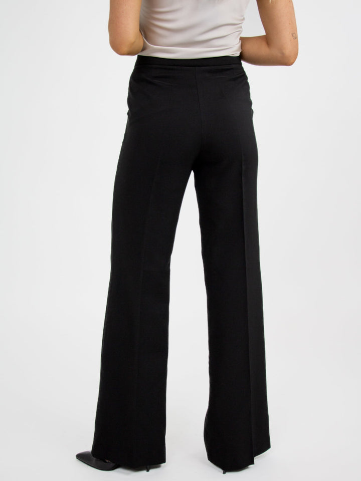 Kate & Pippa Palermo Trousers In Black-Nicola Ross