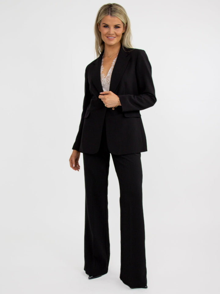 Kate & Pippa Palermo Trousers In Black-Nicola Ross