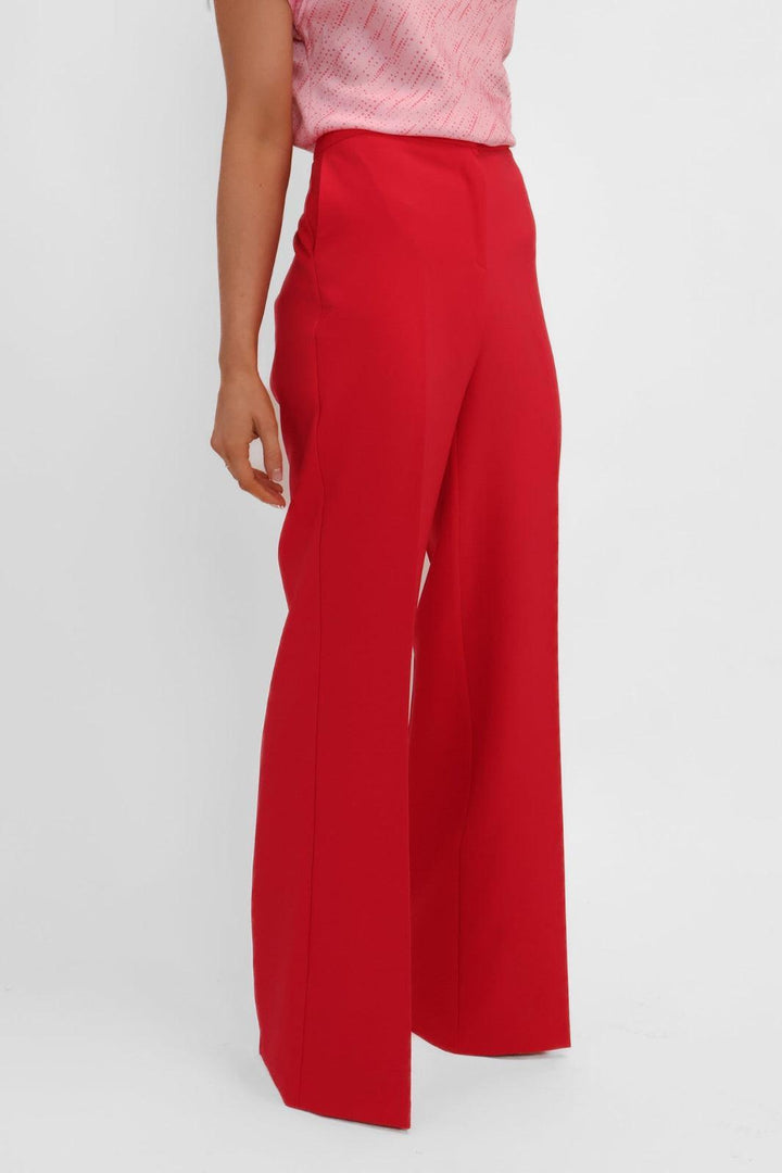 Kate & Pippa Palermo Trousers In Coral-Nicola Ross