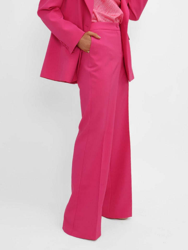 Kate & Pippa Palermo Trousers In Fuchsia Pink-Nicola Ross