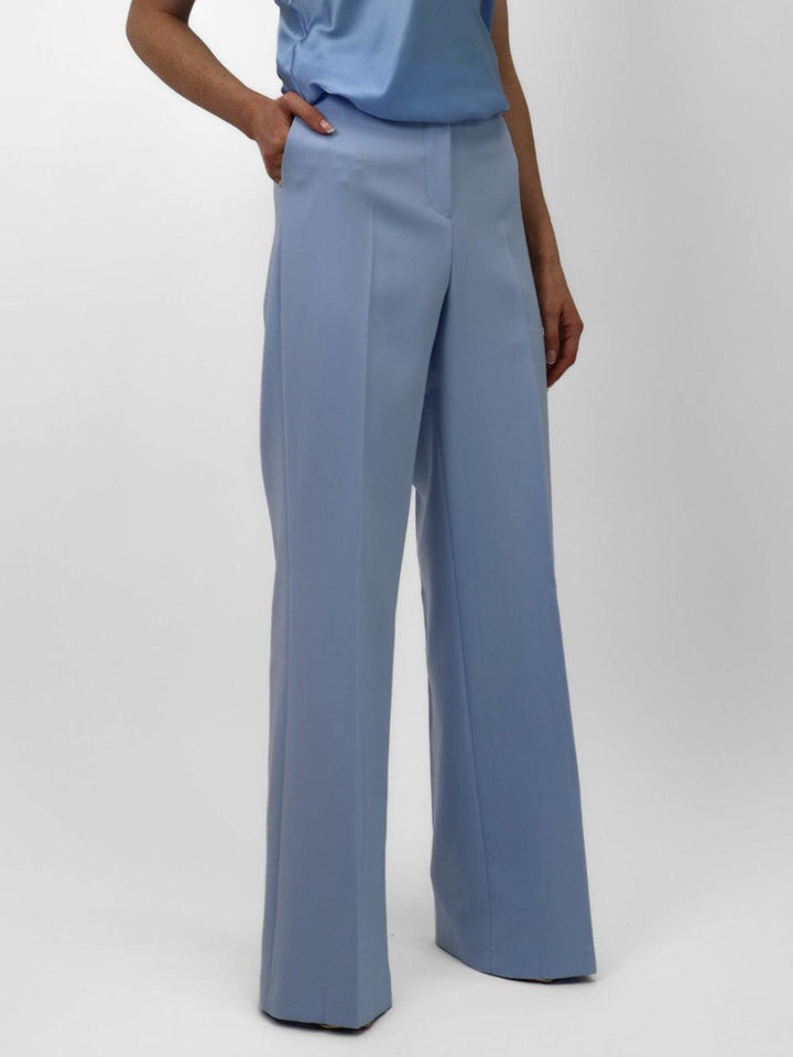 Kate & Pippa Palermo Trousers In Sky Blue-Nicola Ross