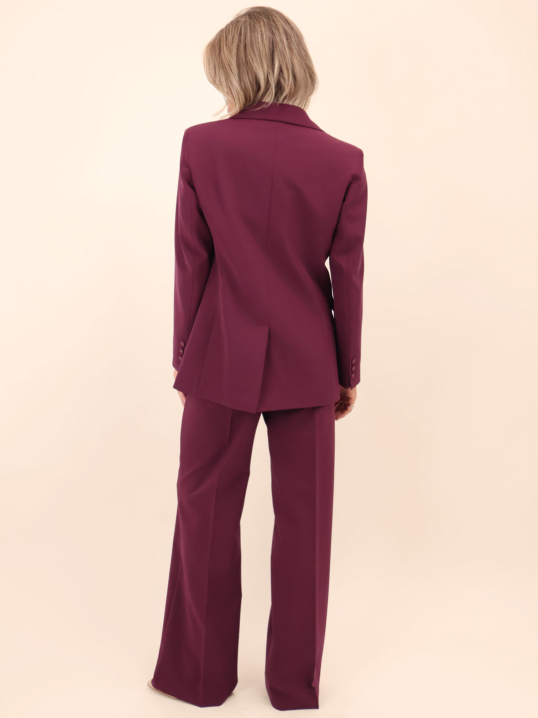Kate & Pippa Palermo Trousers In Mulberry-Nicola Ross