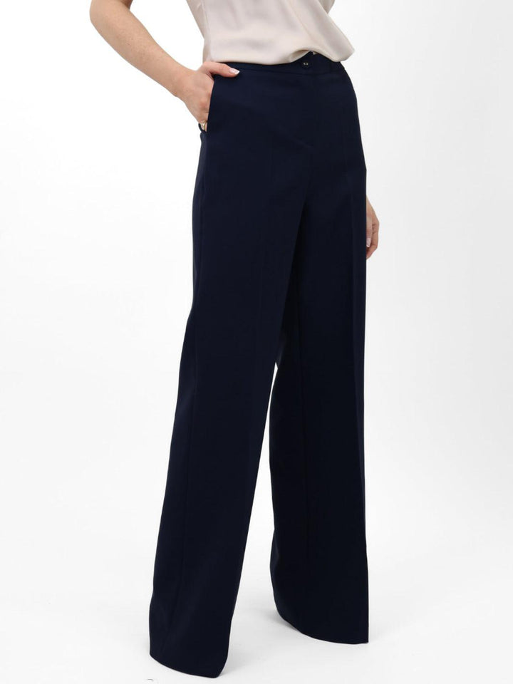 Kate & Pippa Palermo Trousers In Navy-Nicola Ross