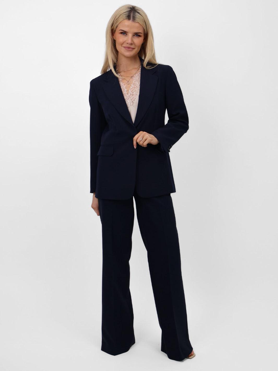 Kate & Pippa Palermo Trousers In Navy-Nicola Ross
