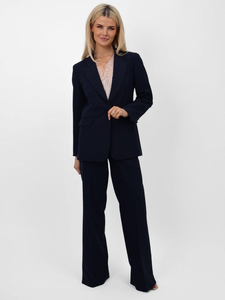 Kate & Pippa Palermo Trousers In Navy-Nicola Ross