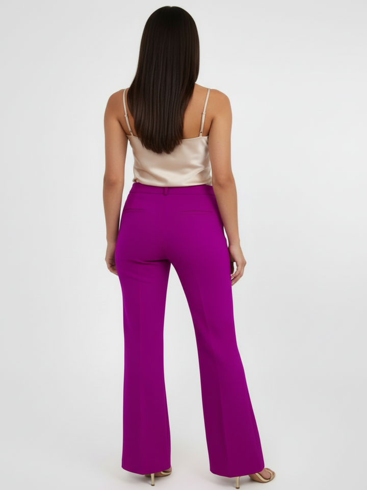 Kate & Pippa Palermo Trousers In Pink-Nicola Ross
