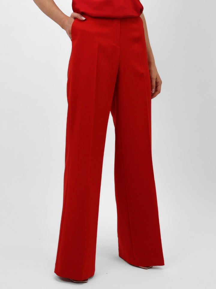 Kate & Pippa Palermo Trousers In Red-Nicola Ross