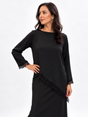 Kate & Pippa Penny Top In Black-Nicola Ross