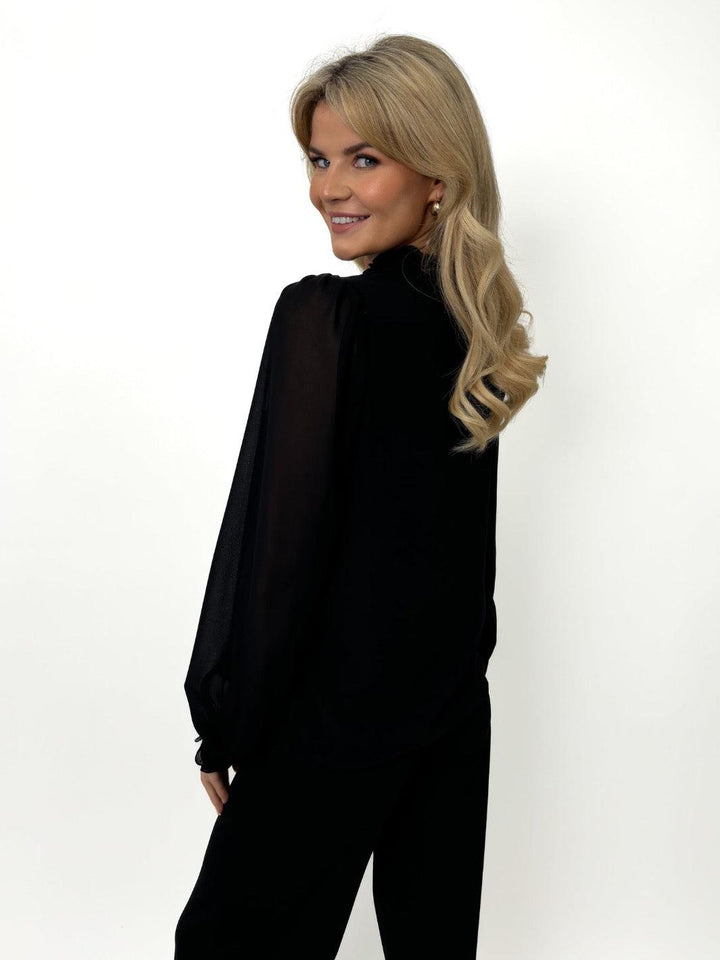 Kate & Pippa Pia Tip In Black-Nicola Ross