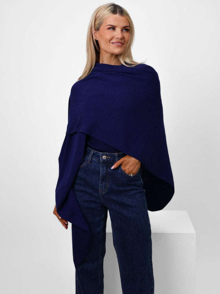 Kate & Pippa Sandi Wrap In Navy ( Pre-Order Dispatch 19/03 )-Nicola Ross